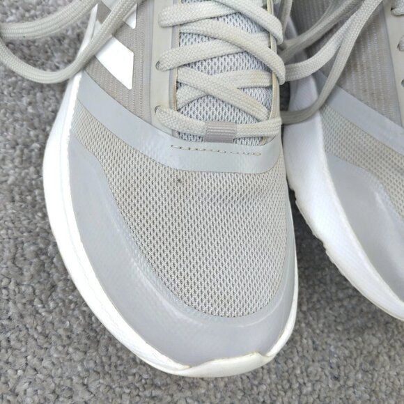 Adidas Nova Flow Cloudfoam Womens Size 7.5 Running Shoes Gray Sneakers EH2586 - Picture 6 of 11